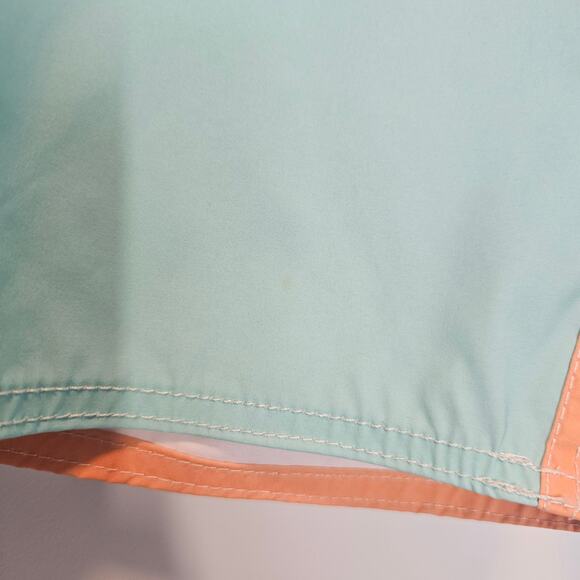 Howler Brother Retro Aqua Blue Buchannon Boardshorts Mens Swim 8" Inseam Size 34 - Picture 6 of 15